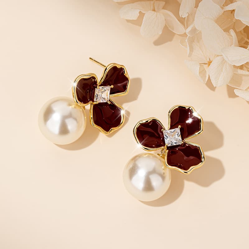 Серьги Серьги QLADY Серебряные игла S925 пробы женские - изображение 6