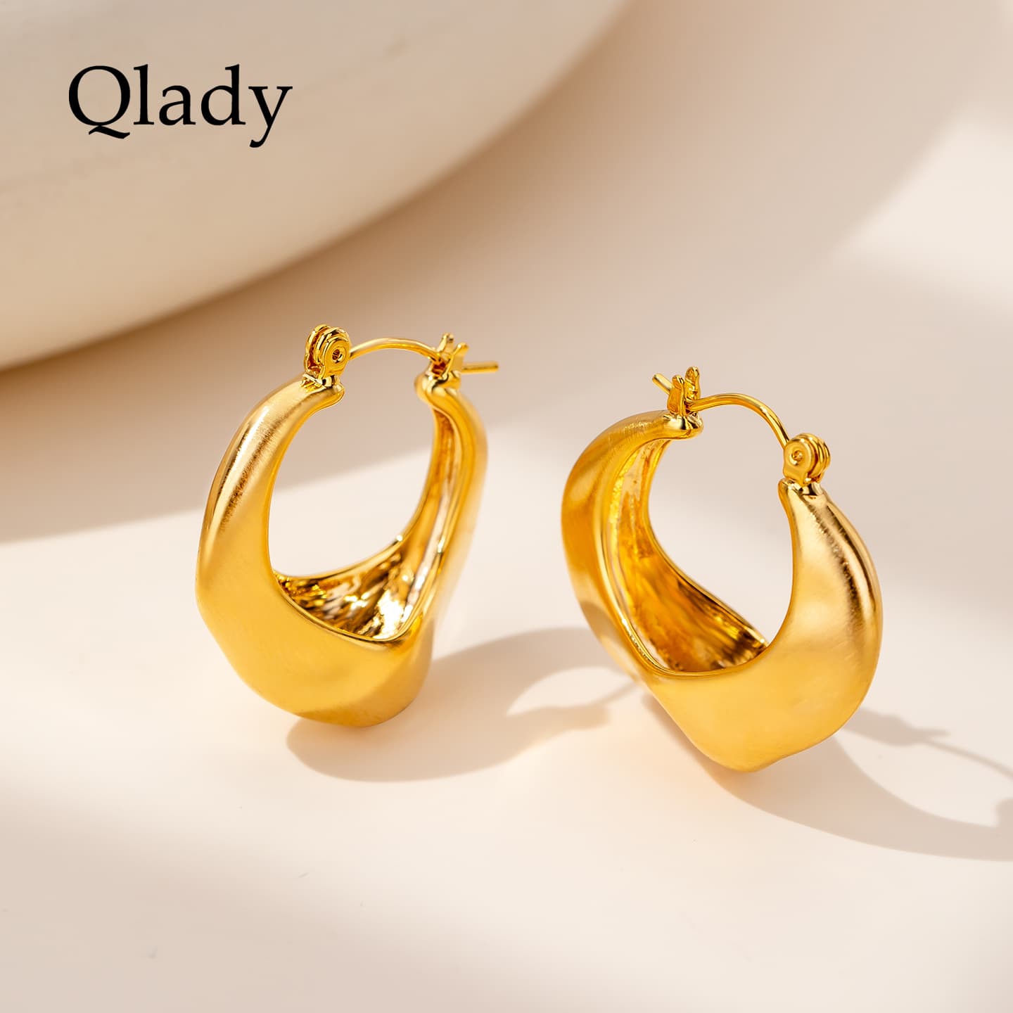 Серьги QLADY Серьги из сплава Женские - изображение 2