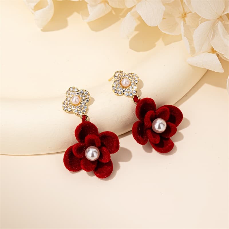 Серьги Серьги QLADY Серебряные игла S925 пробы женские - изображение 7