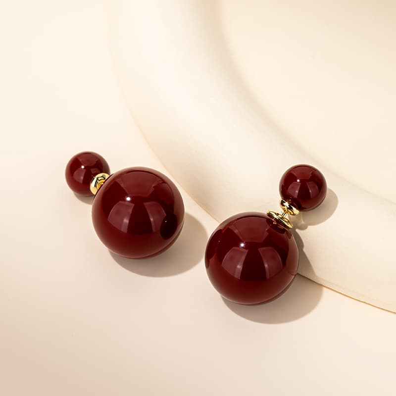 Серьги Серьги QLADY Серебряные игла S925 пробы женские - изображение 4