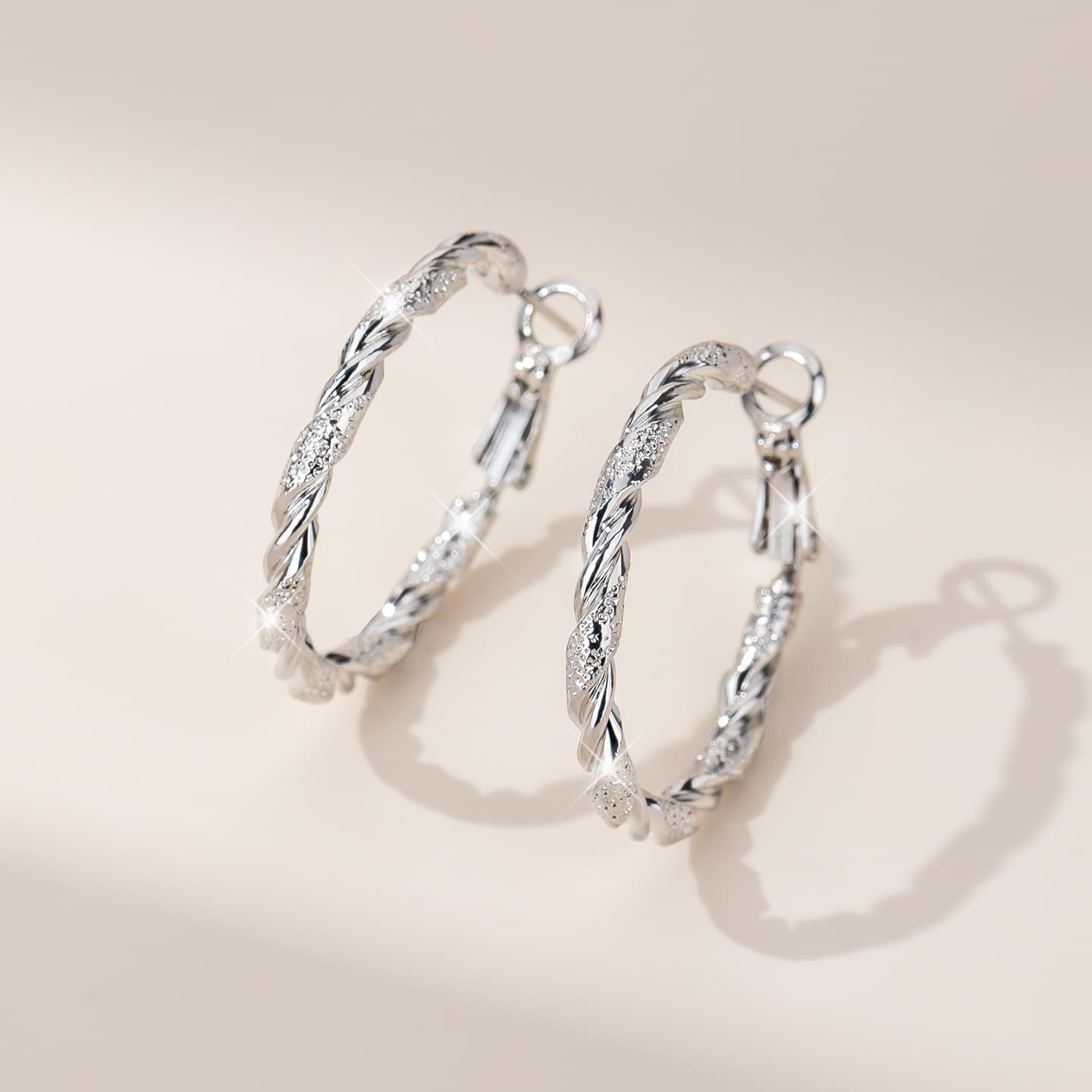 Серьги QLADY Серьги с серебряной иглой женские - изображение 7