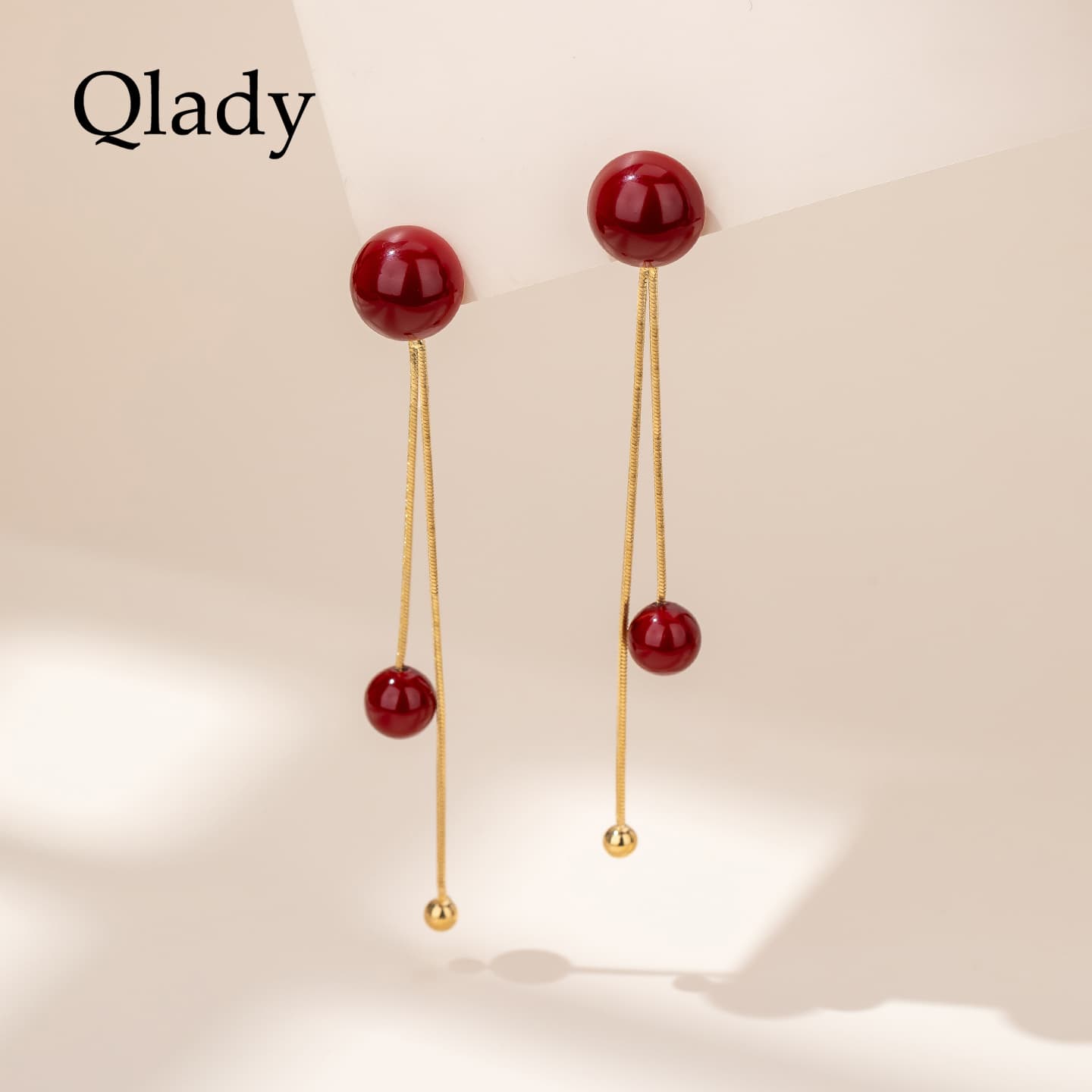 Серьги Серьги QLADY из серебра 925 пробы унисекс - изображение 2