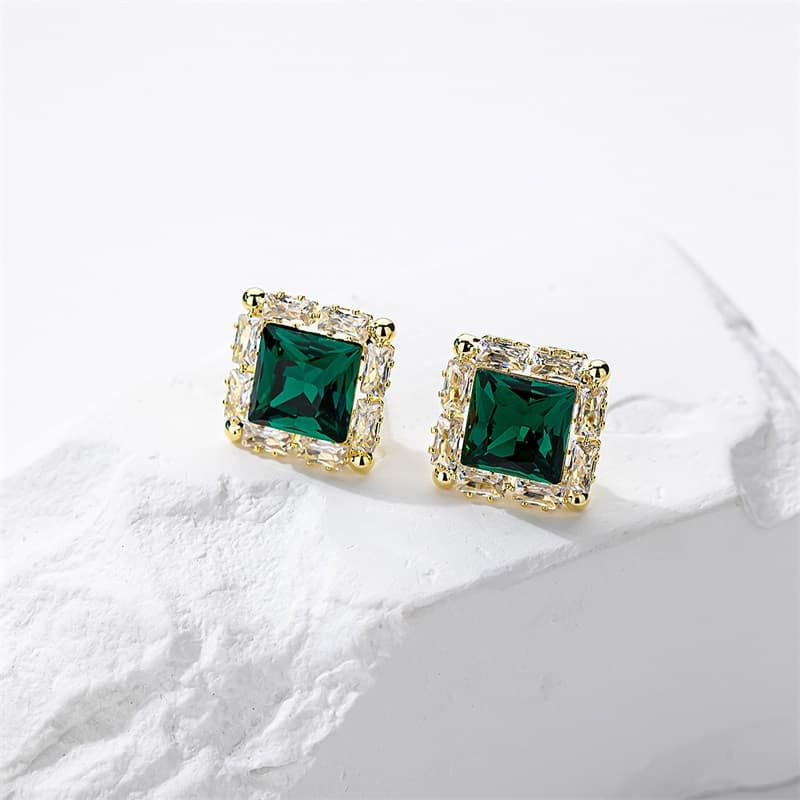 Серьги QLADY S925 - изображение 5