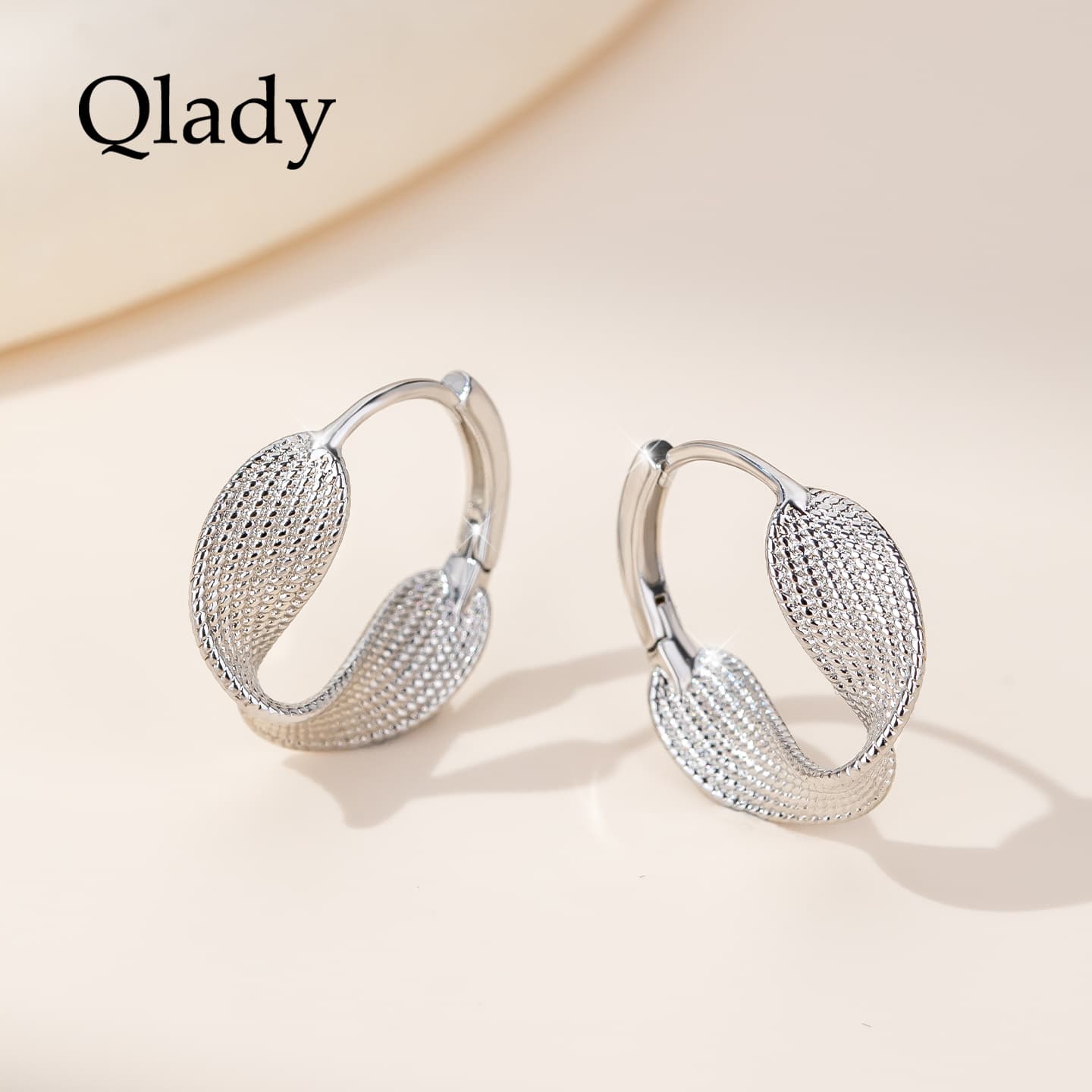 Серьги QLADY Сплав Серьги Женские - изображение 2