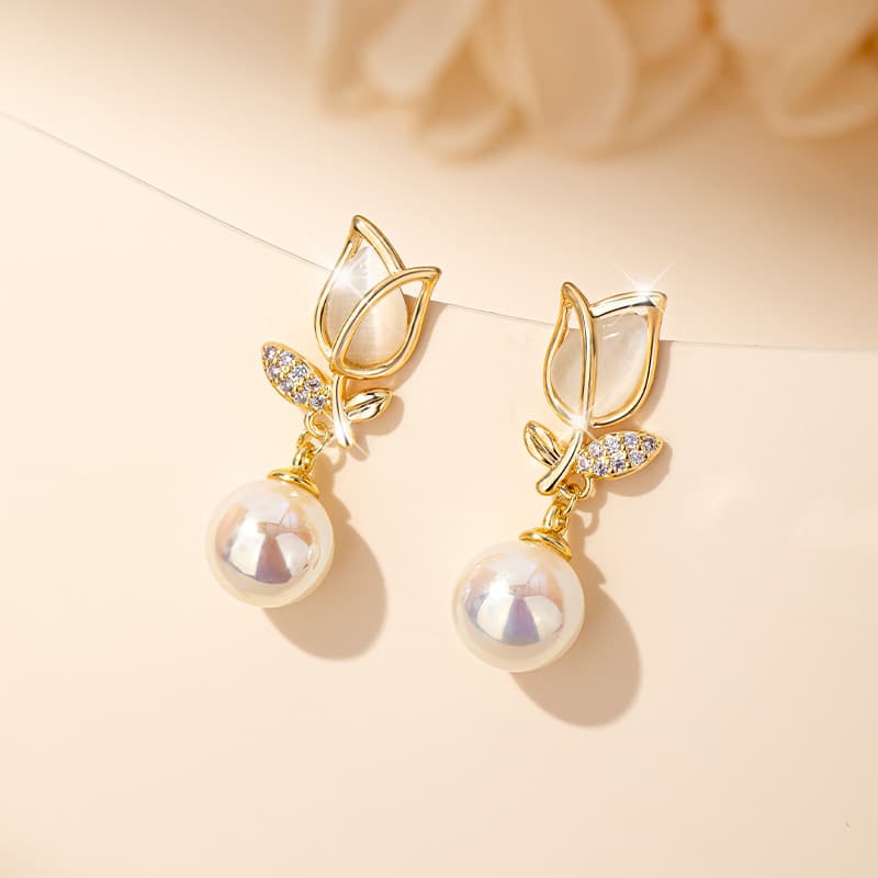 Серьги Серьги QLADY из серебра 925 пробы женские - изображение 2