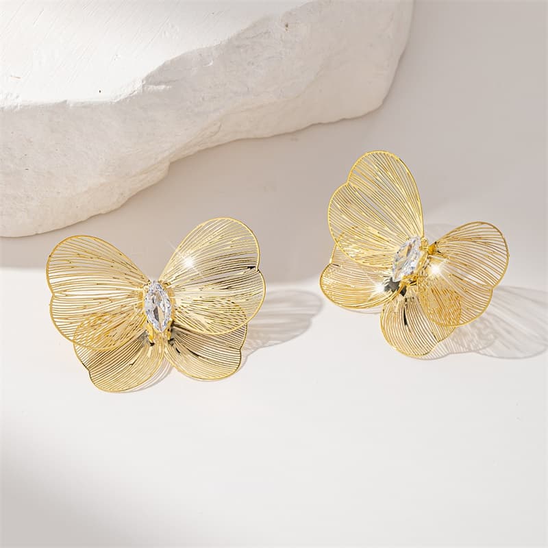 Серьги Серьги QLADY из серебра 925 пробы женские - изображение 6