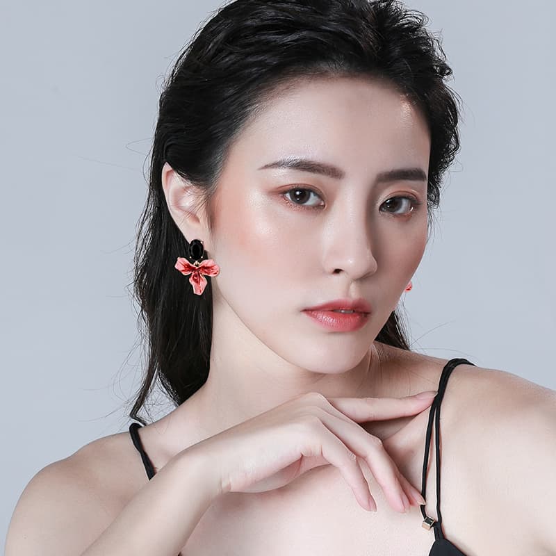 Серьги Серьги QLADY Серебряные игла S925 пробы женские - изображение 3