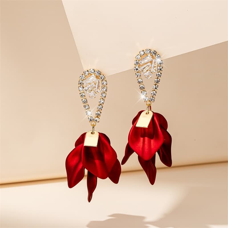 Серьги Серьги QLADY Серебряные игла S925 пробы женские - изображение 2