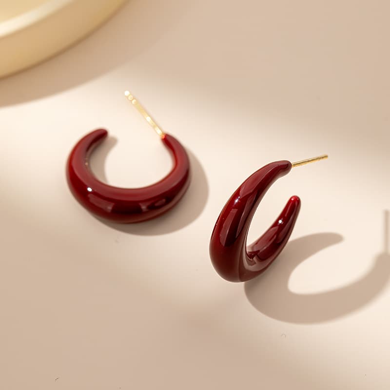Серьги QLADY Серебро S925 Серьги-гвоздики Женские - изображение 2