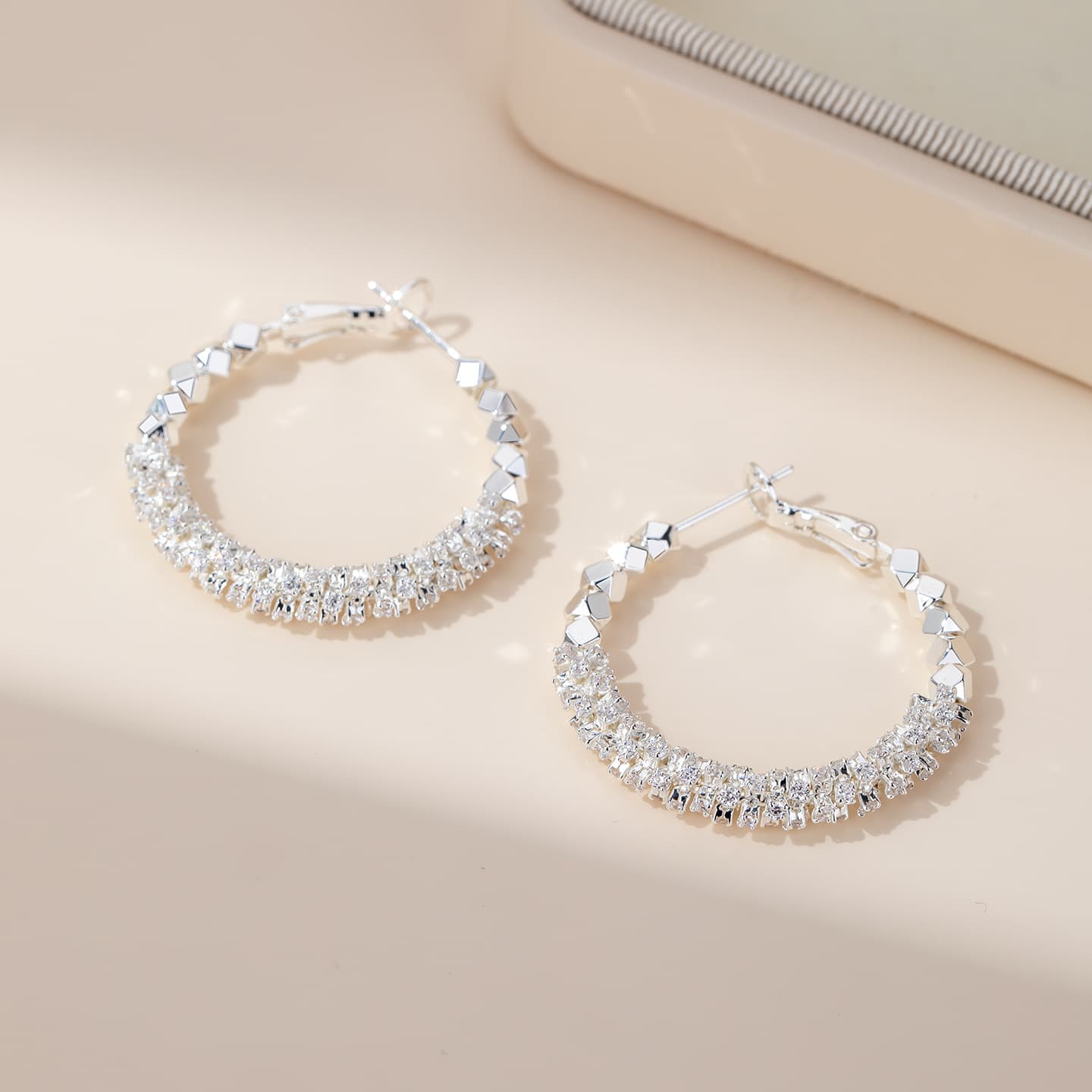 Серьги QLADY Серьги с серебряной иглой женские - изображение 5