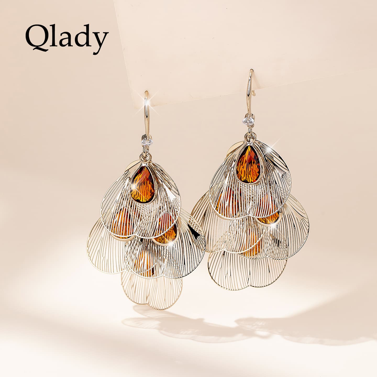 Серьги QLADY Серьги Женские - изображение 2