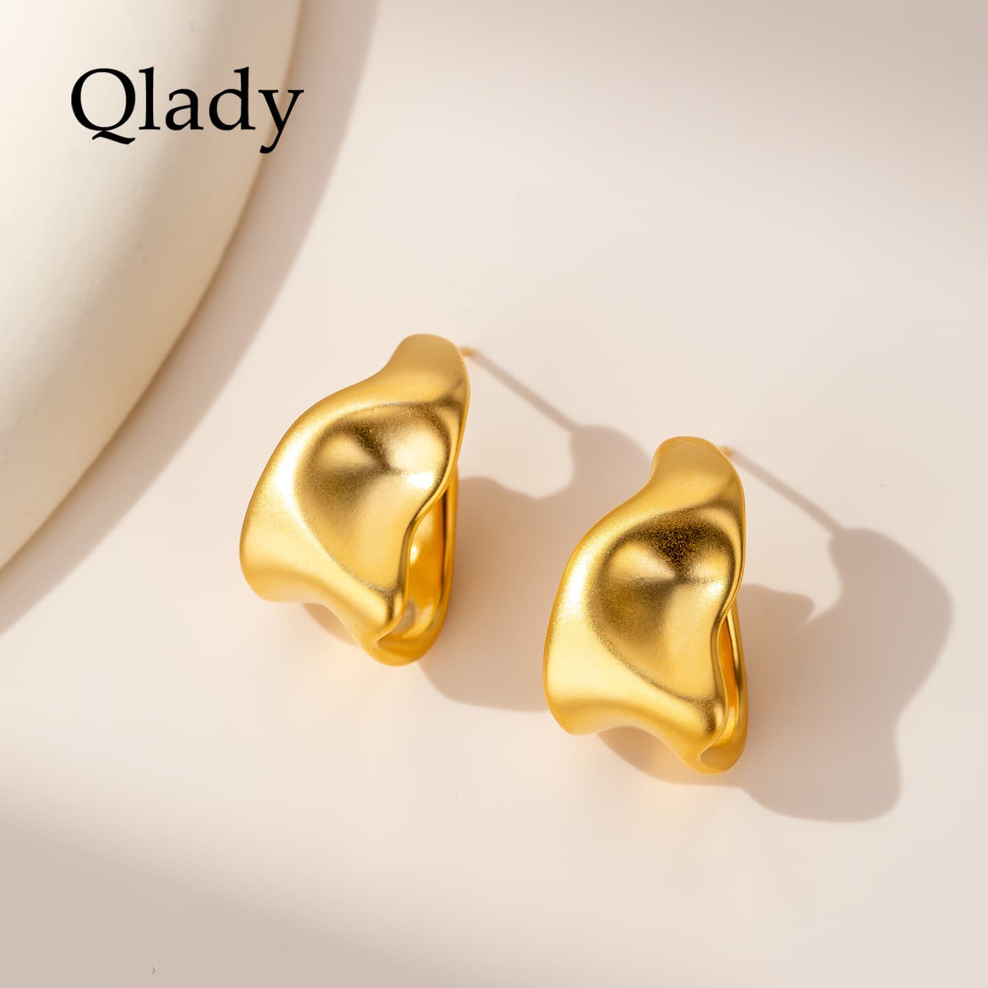 Серьги QLADY Сплав Серьги Женские - изображение 2