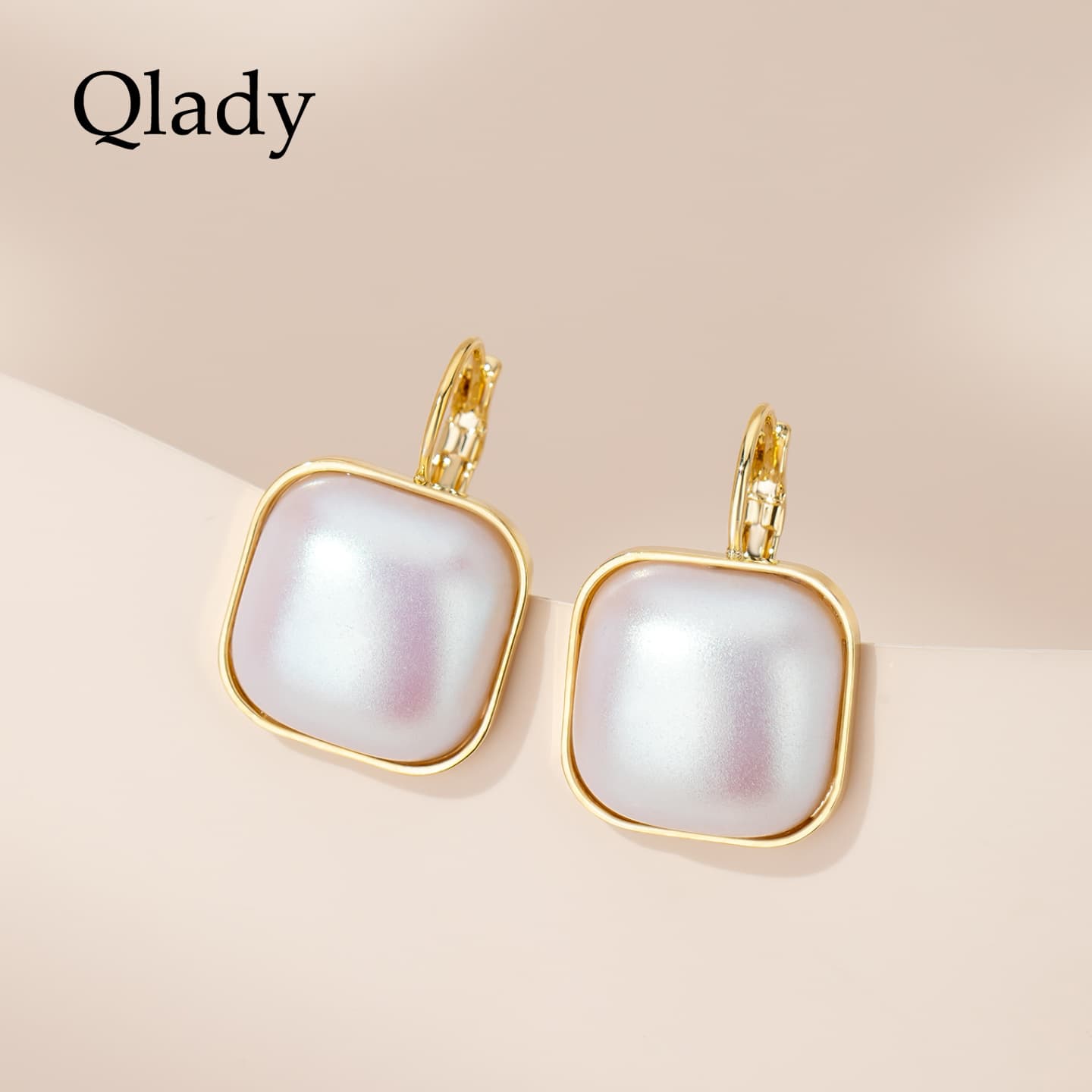 Серьги QLADY Сплав Серьги Женские - изображение 2