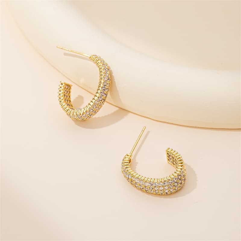 Серьги Серьги QLADY из серебра 925 пробы женские - изображение 5