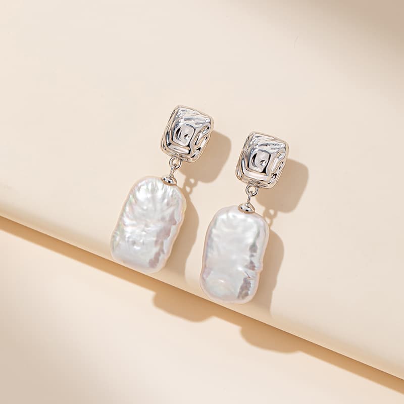 Серьги Серьги QLADY 925S из стерлингового серебра с серебряной иглой женские - изображение 7