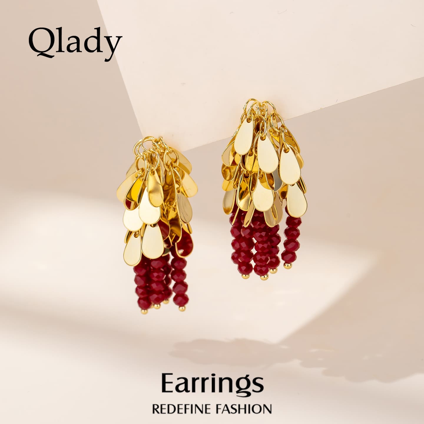 Серьги Серьги QLADY из серебра 925 пробы женские - изображение 2