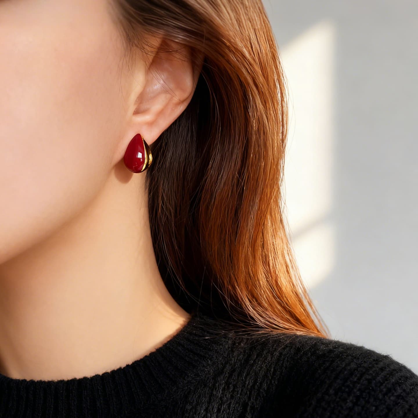 Серьги Серьги-гвоздики из серебра 925 пробы (стерлинговое) QLADY для женщин - изображение 5
