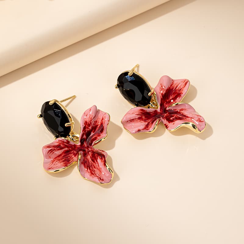 Серьги Серьги QLADY Серебряные игла S925 пробы женские - изображение 7