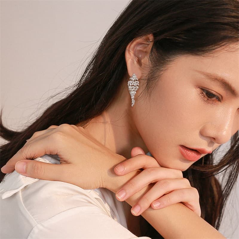 Серьги QLADY 925 - изображение 3