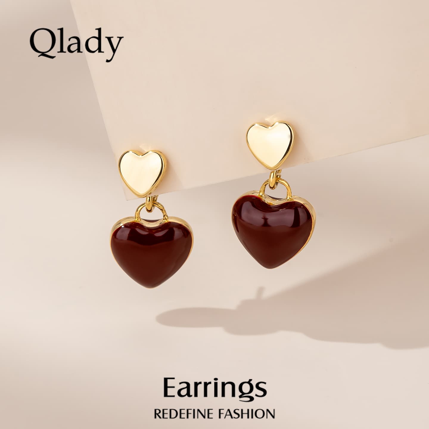 Серьги Серьги QLADY из серебра 925 пробы унисекс - изображение 2