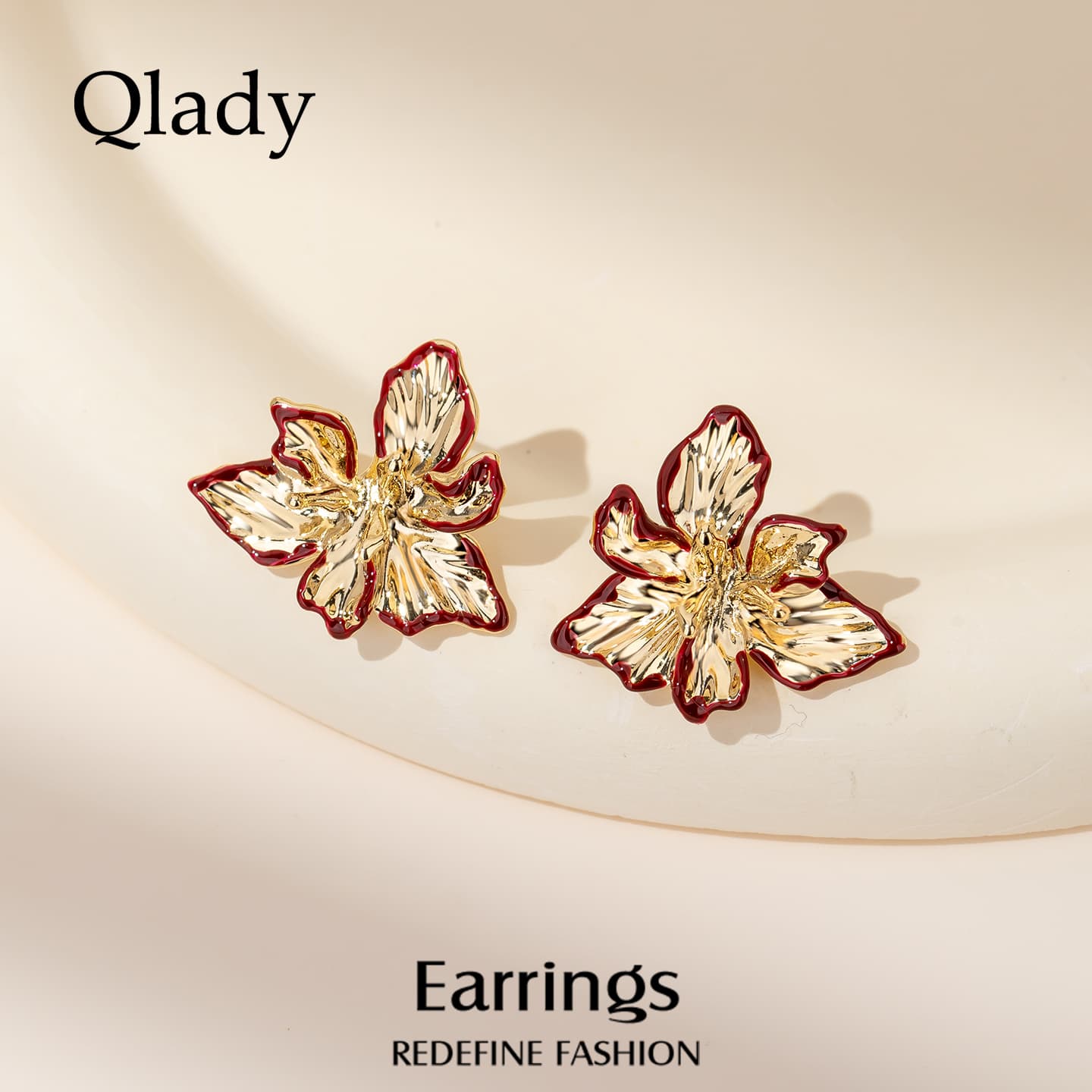 Серьги QLADY Сплав Серьги-гвоздики Унисекс - изображение 2