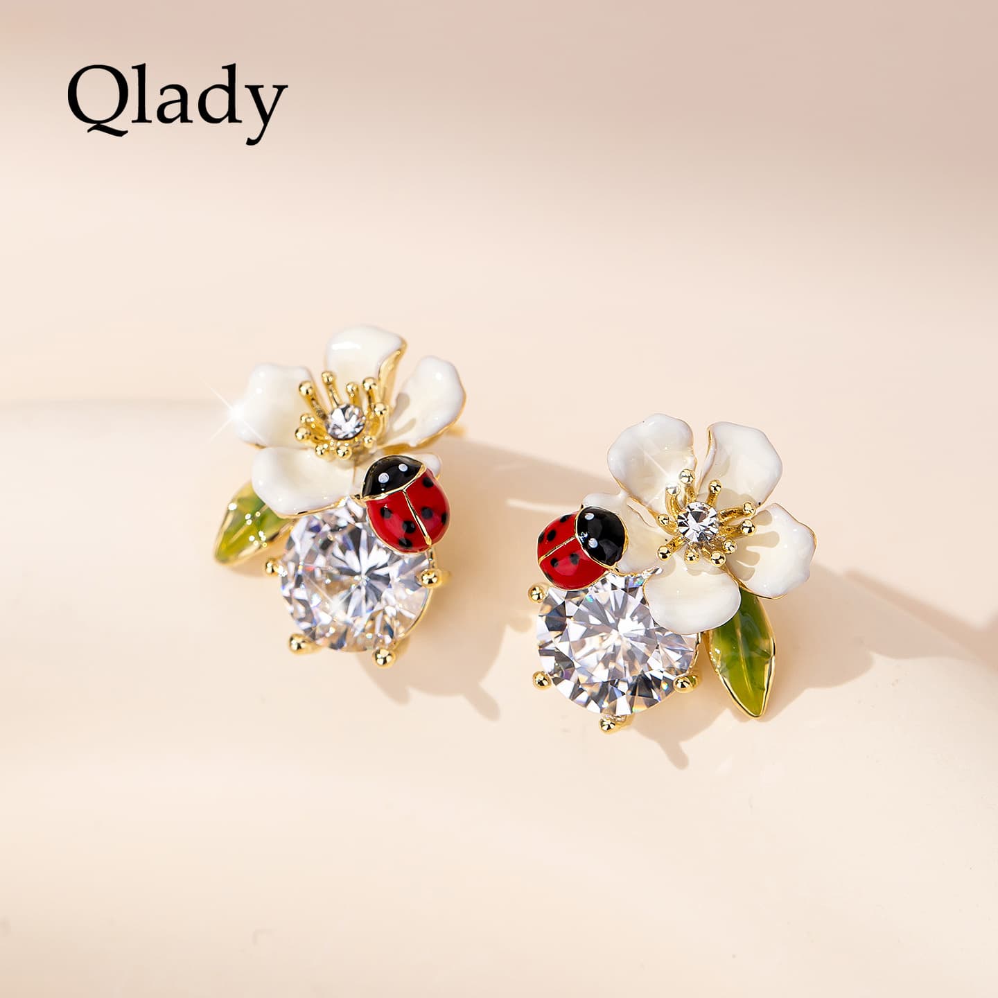 Серьги QLADY Серьги из сплава Женские - изображение 2