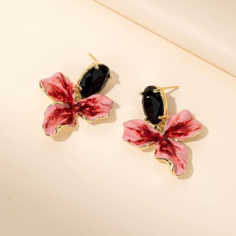 Серьги Серьги QLADY Серебряные игла S925 пробы женские - изображение 6