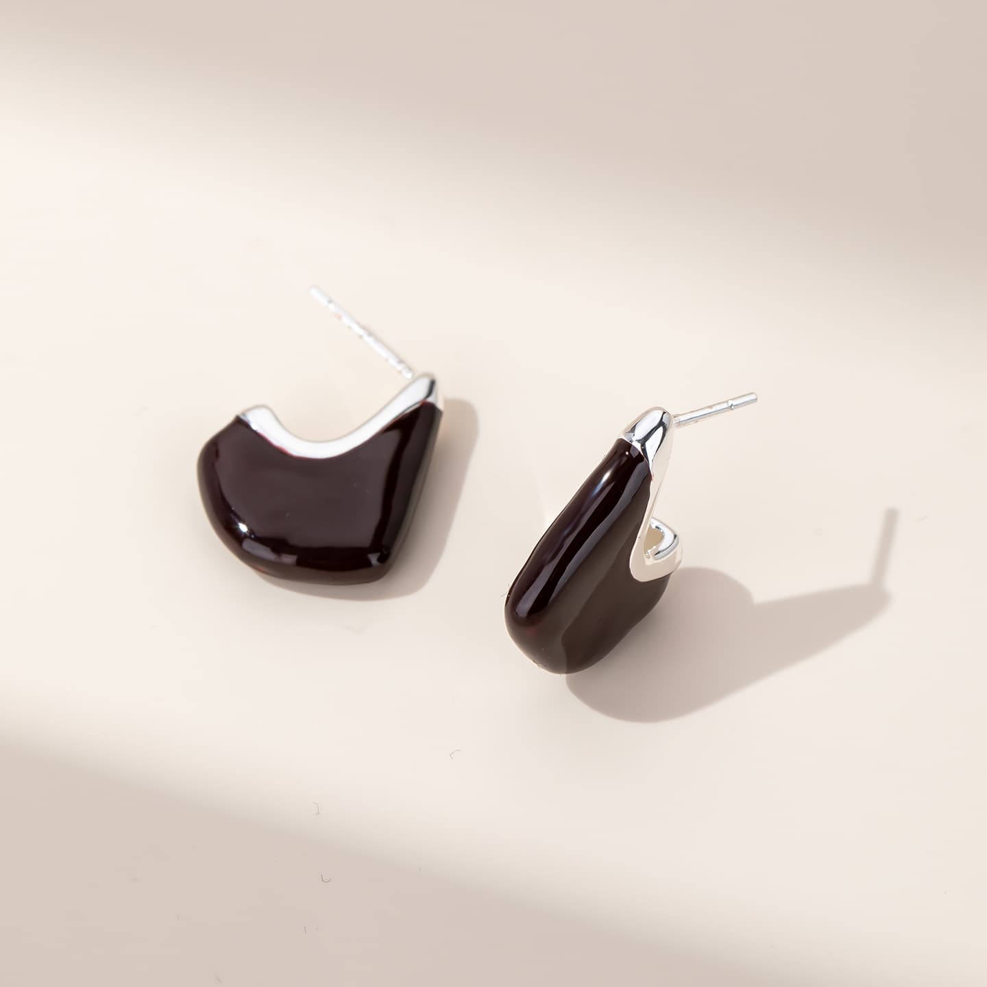 Серьги QLADY Серьги с серебряной иглой женские - изображение 5