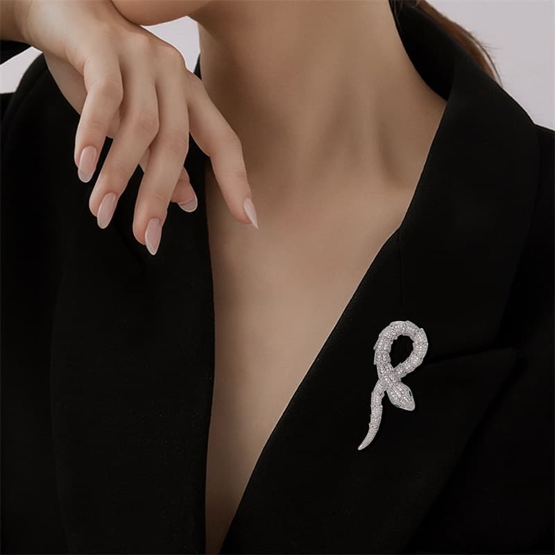 Брошь QLADY Сплав Броши Унисекс - изображение 3