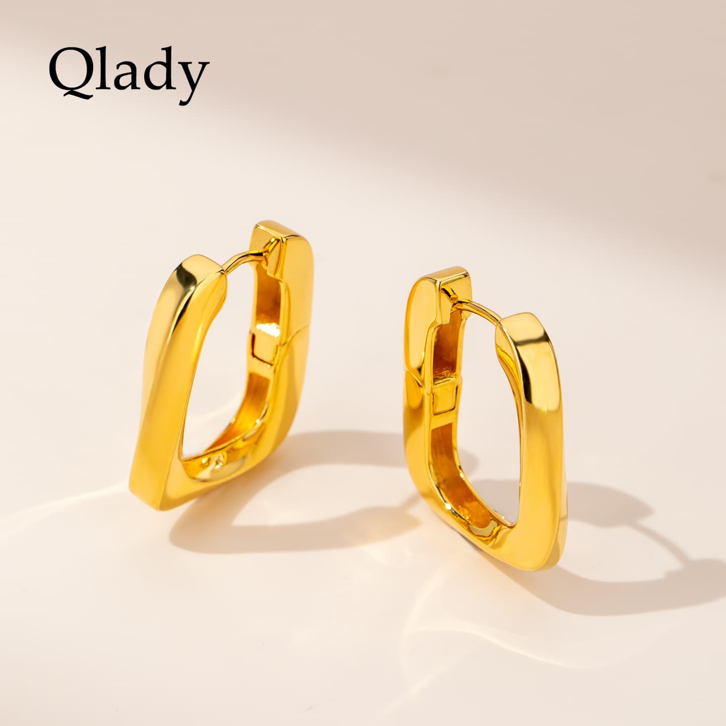 Серьги QLADY Серьги из сплава Женские - изображение 2