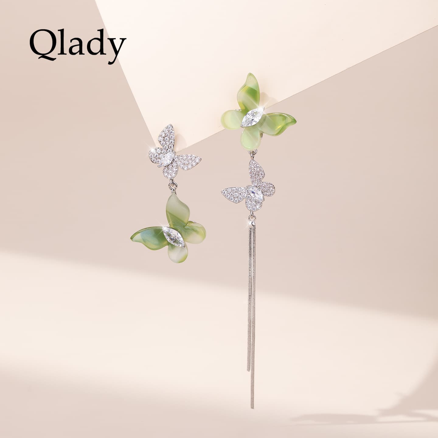 Серьги QLADY Серьги из сплава Женские - изображение 2