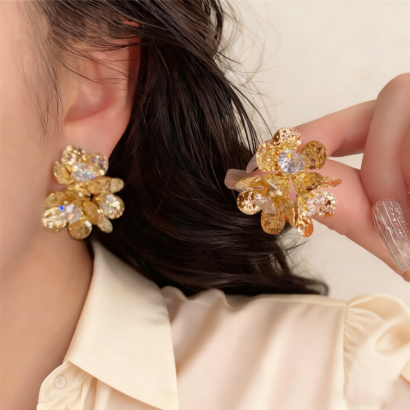 Серьги QLADY Серьги из сплава Женские - изображение 3