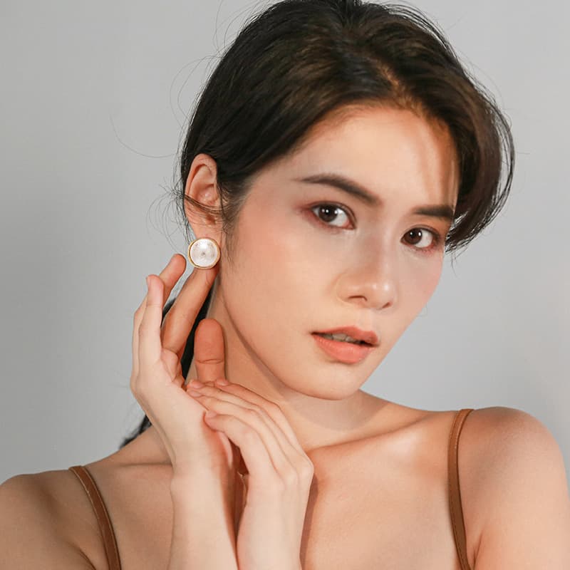 Серьги Серьги QLADY из серебра 925 пробы женские - изображение 5