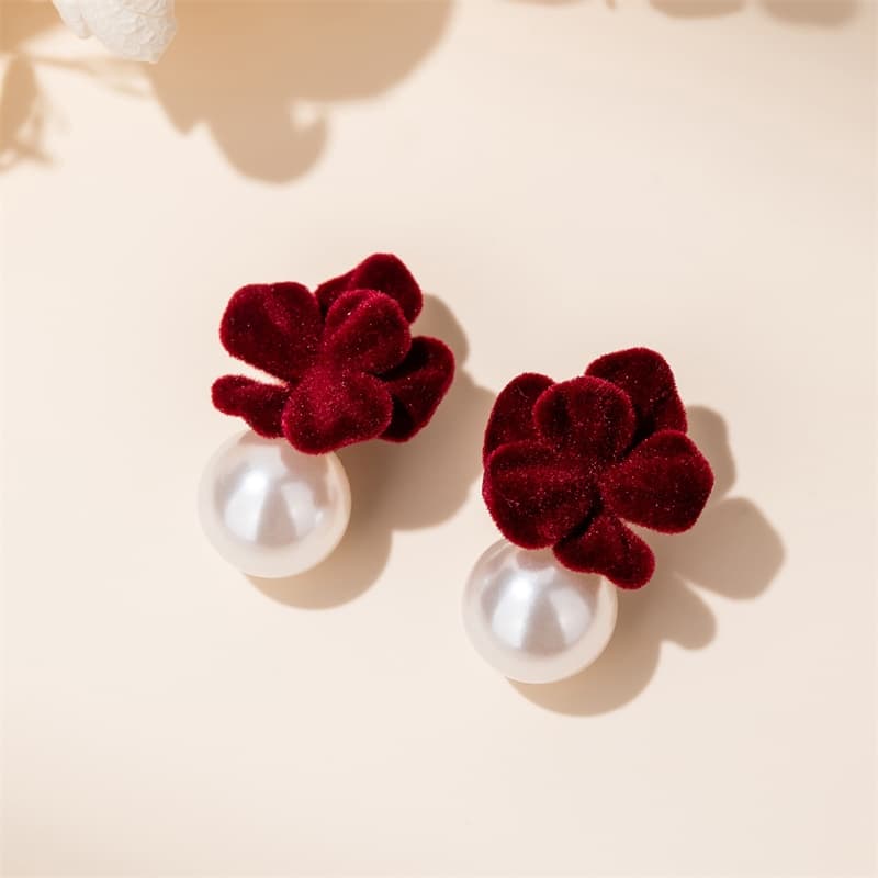 Серьги Серьги QLADY Серебряные игла S925 пробы женские - изображение 6
