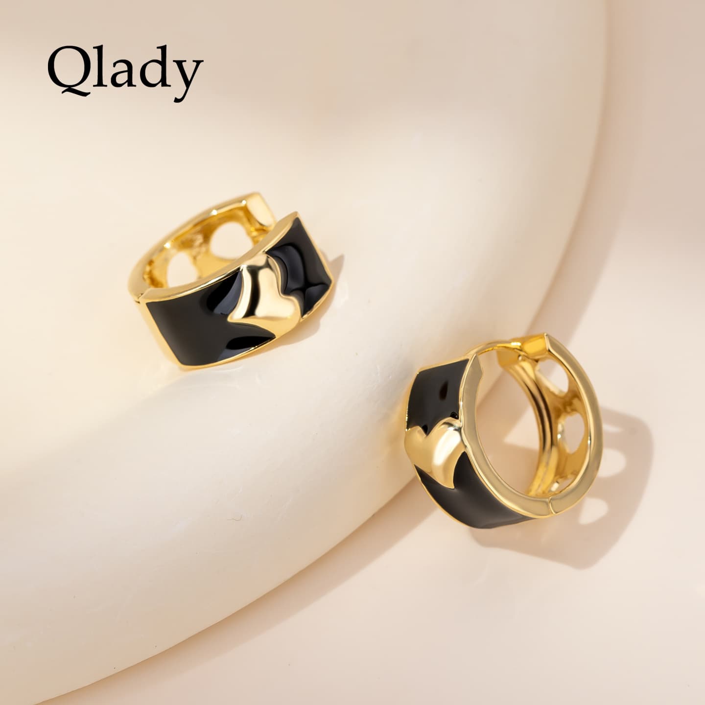 Серьги QLADY Серьги из сплава Женские - изображение 2