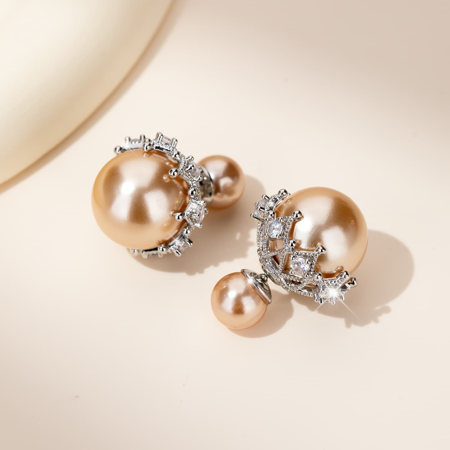 Серьги QLADY S Серьги из серебра 925 пробы женские - изображение 3
