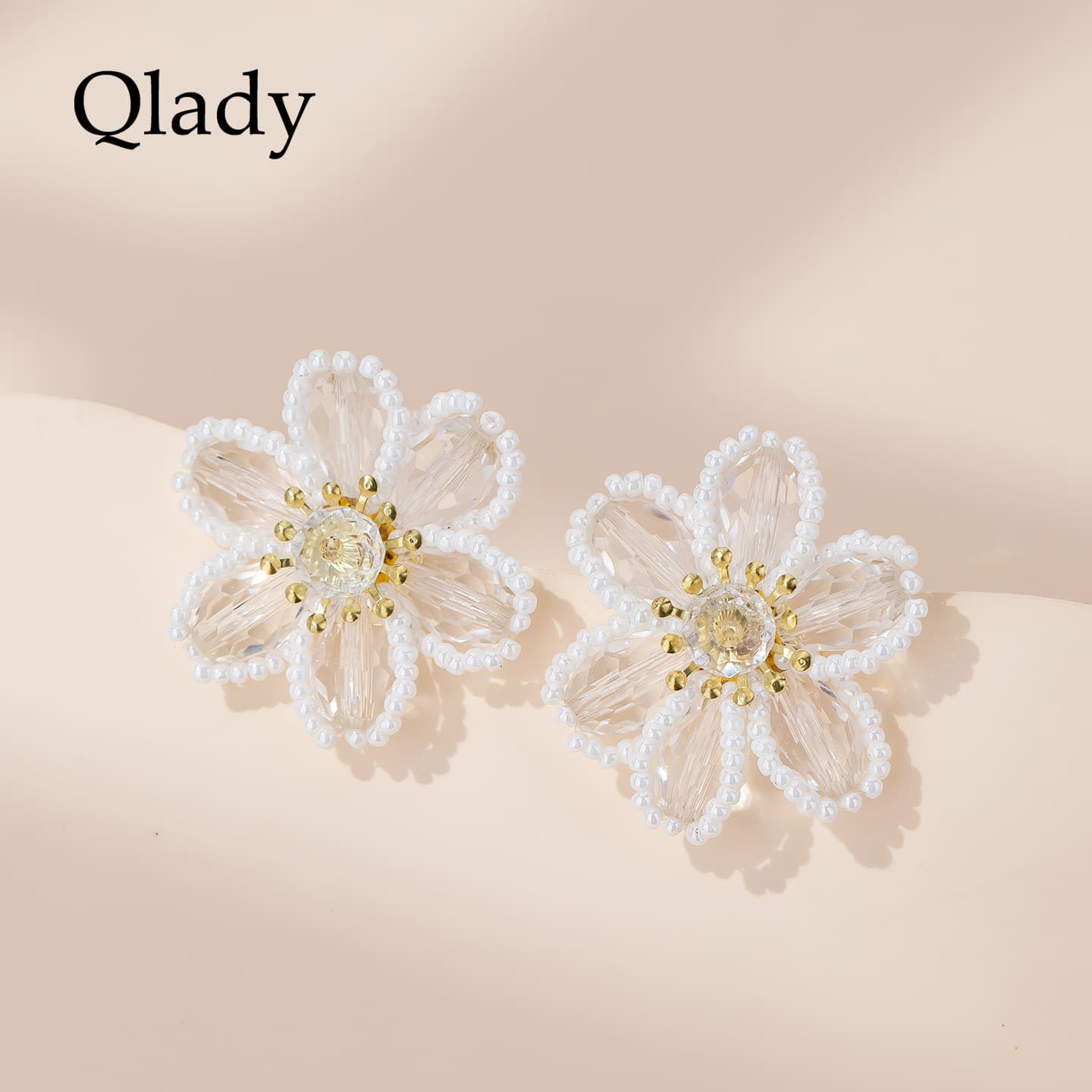 Серьги QLADY Серьги из сплава Женские - изображение 2