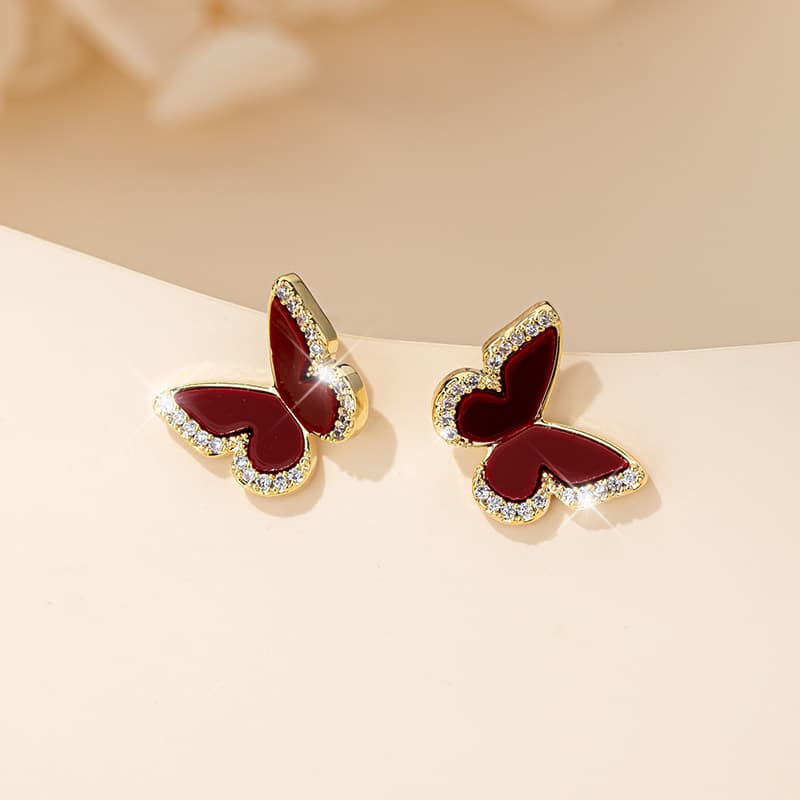 Серьги Серьги-гвоздики QLADY Серебряные игла S925 пробы женские - изображение 2