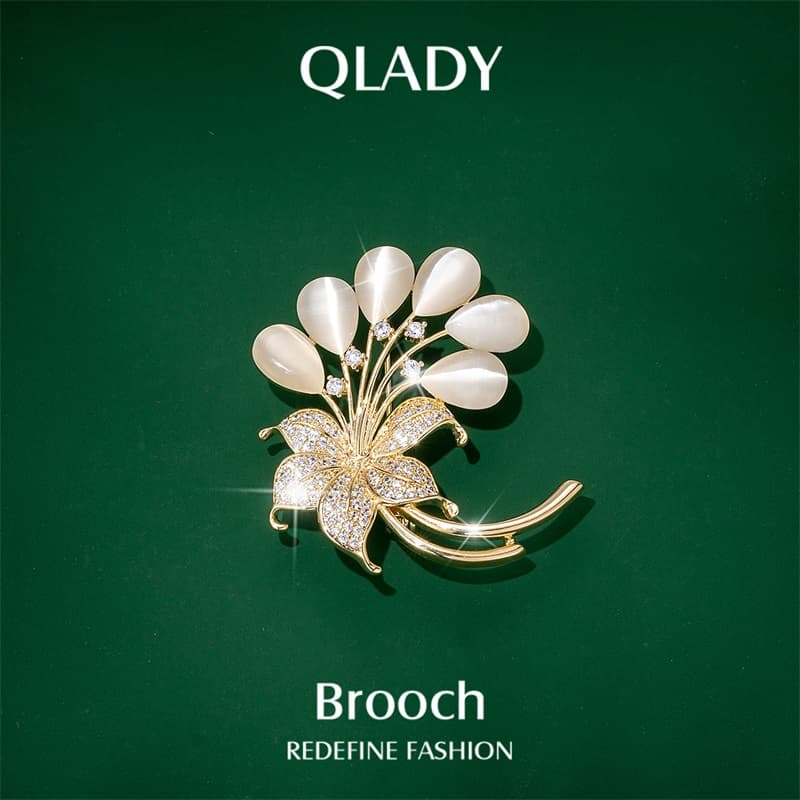 Брошь QLADY Сплав Броши Женские - изображение 2