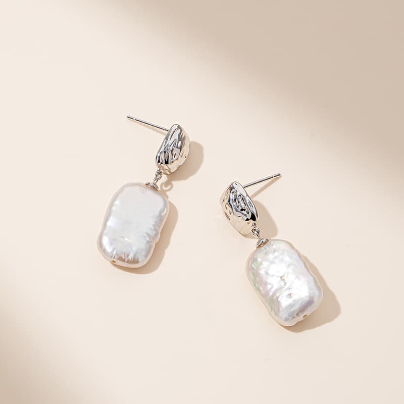 Серьги Серьги QLADY 925S из стерлингового серебра с серебряной иглой женские - изображение 5