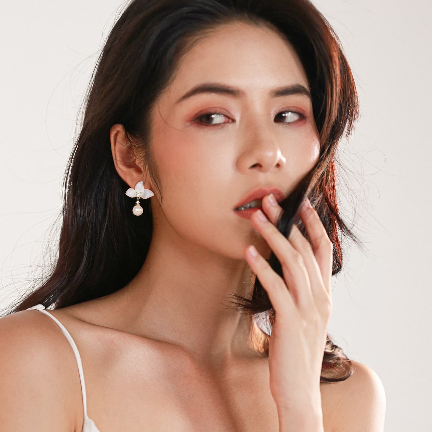 Серьги Серьги QLADY из серебра 925 пробы женские - изображение 4
