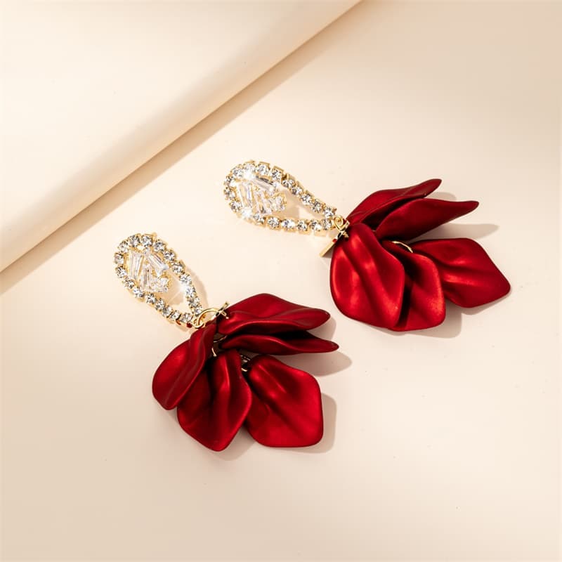 Серьги Серьги QLADY Серебряные игла S925 пробы женские - изображение 6