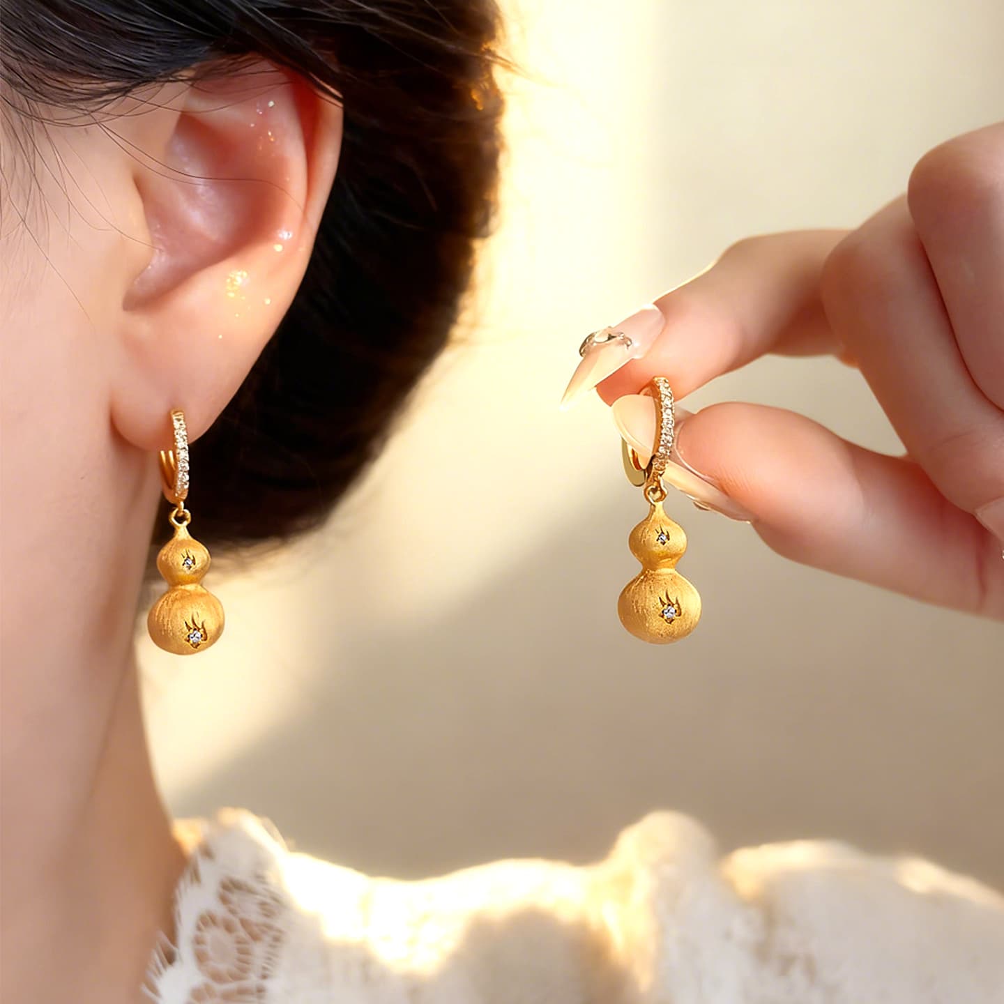 Серьги QLADY Серьги из сплава Женские - изображение 5