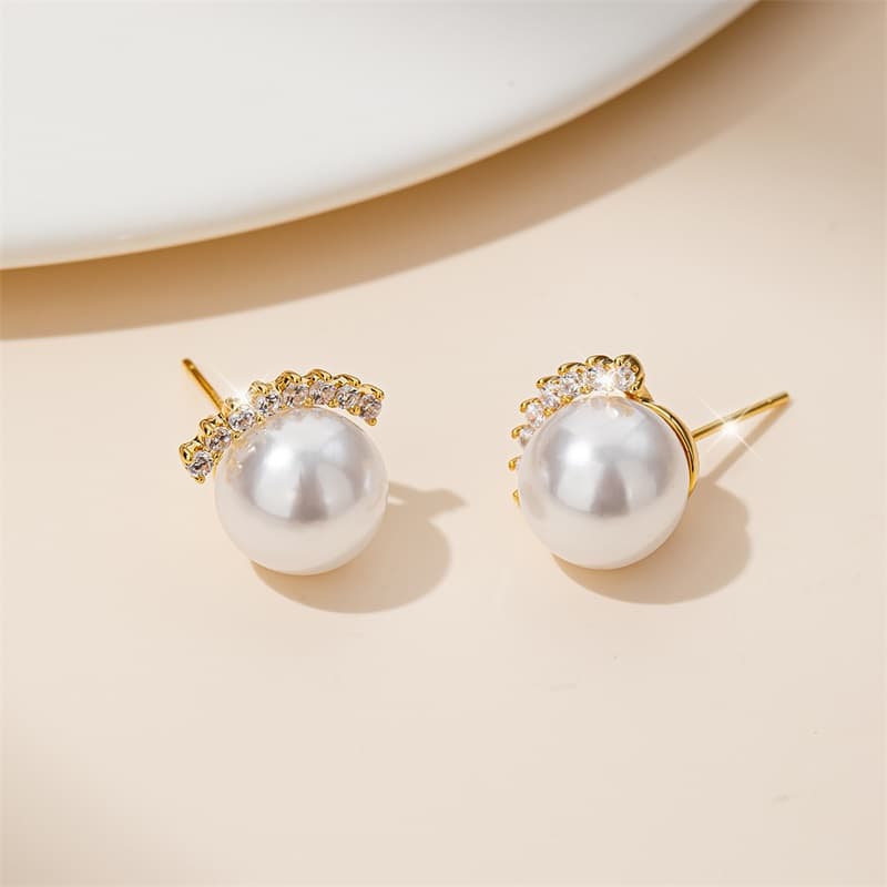 Серьги Серьги-гвоздики из серебра 925 пробы с серебряной иглой QLADY для женщин - изображение 7