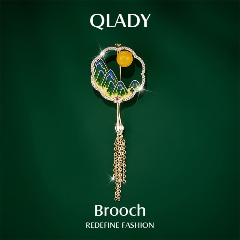 Брошь QLADY Сплав Броши Унисекс - изображение 2