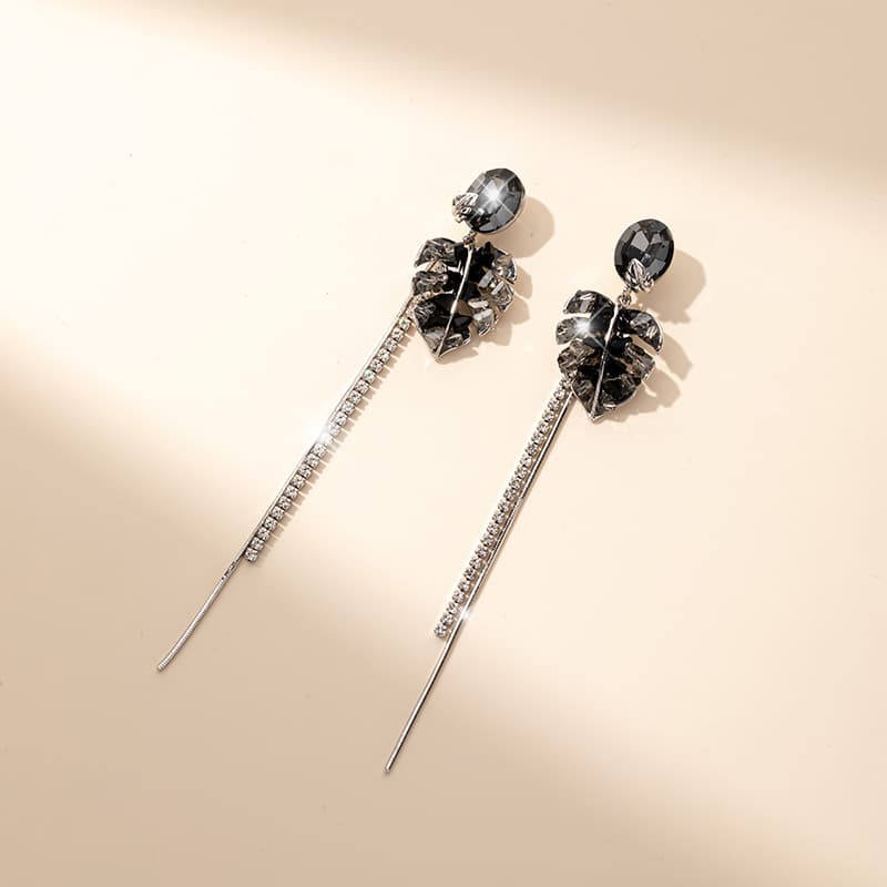 Серьги QLADY Серебряные игла S925 пробы женские - изображение 7