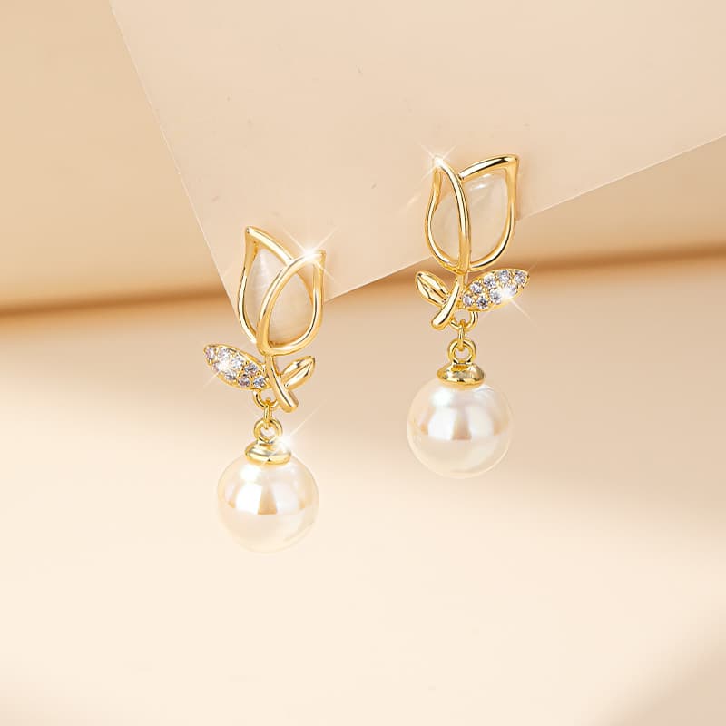 Серьги Серьги QLADY из серебра 925 пробы женские - изображение 4