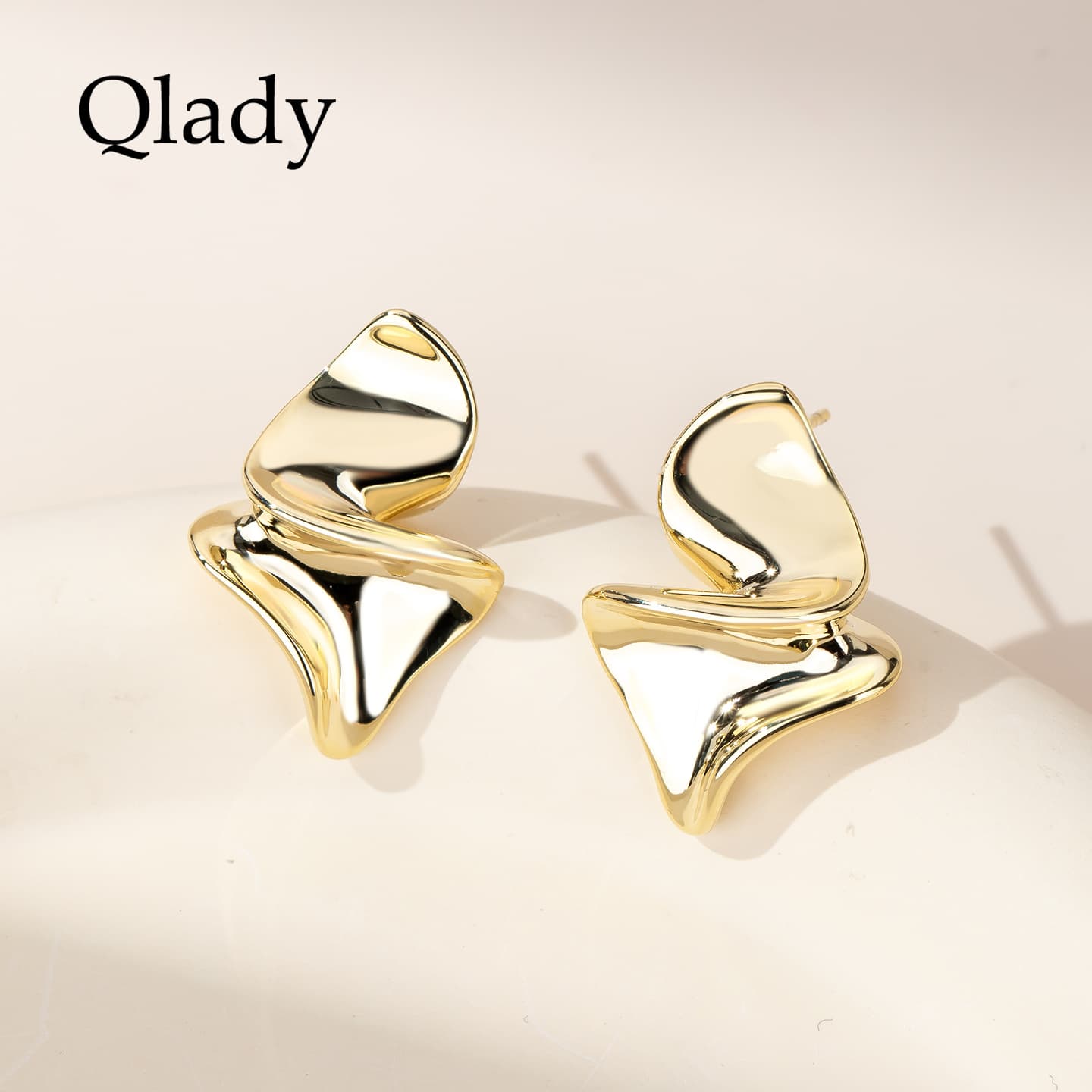 Серьги QLADY Сплав Серьги Женские - изображение 2
