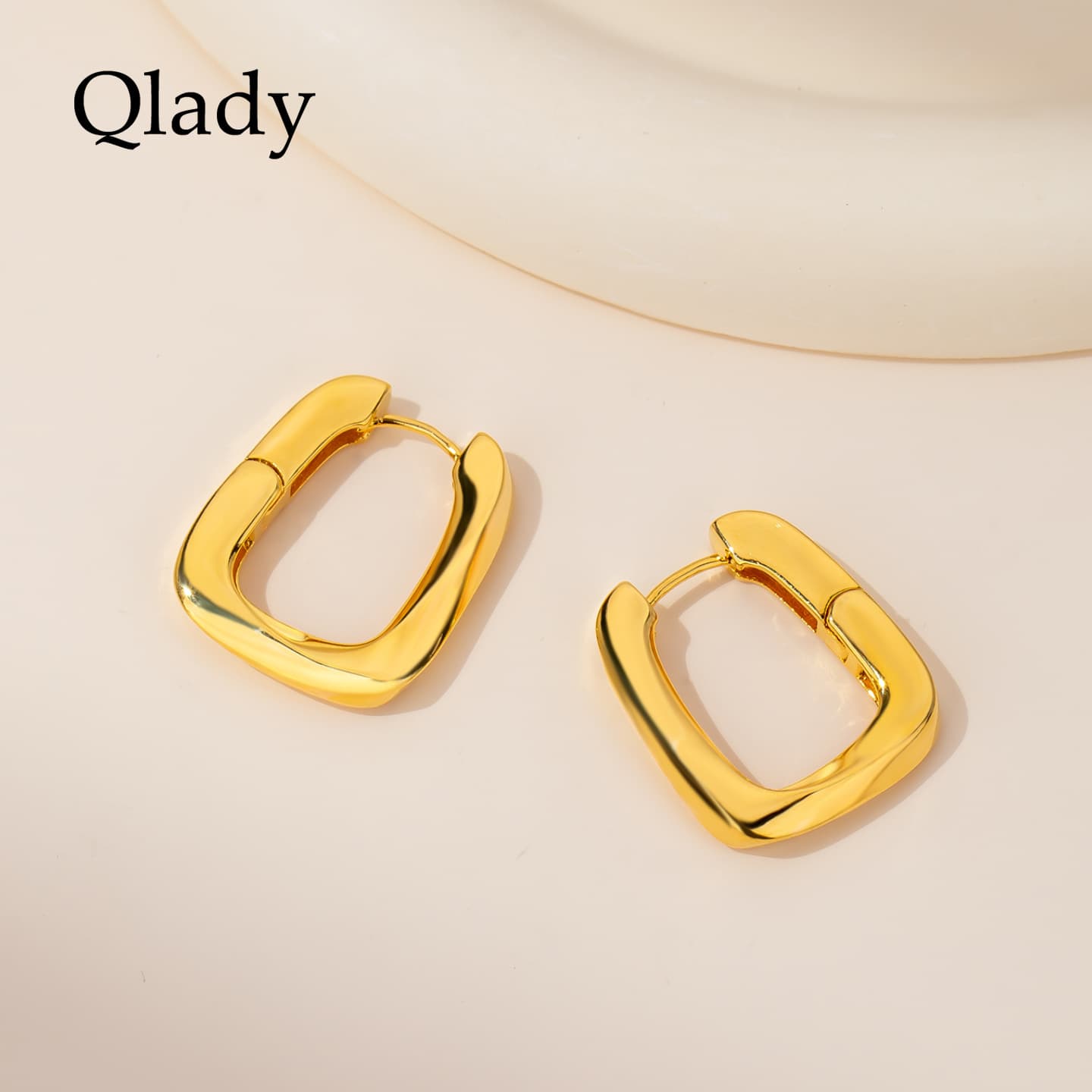 Серьги QLADY Серьги из сплава Женские - изображение 4