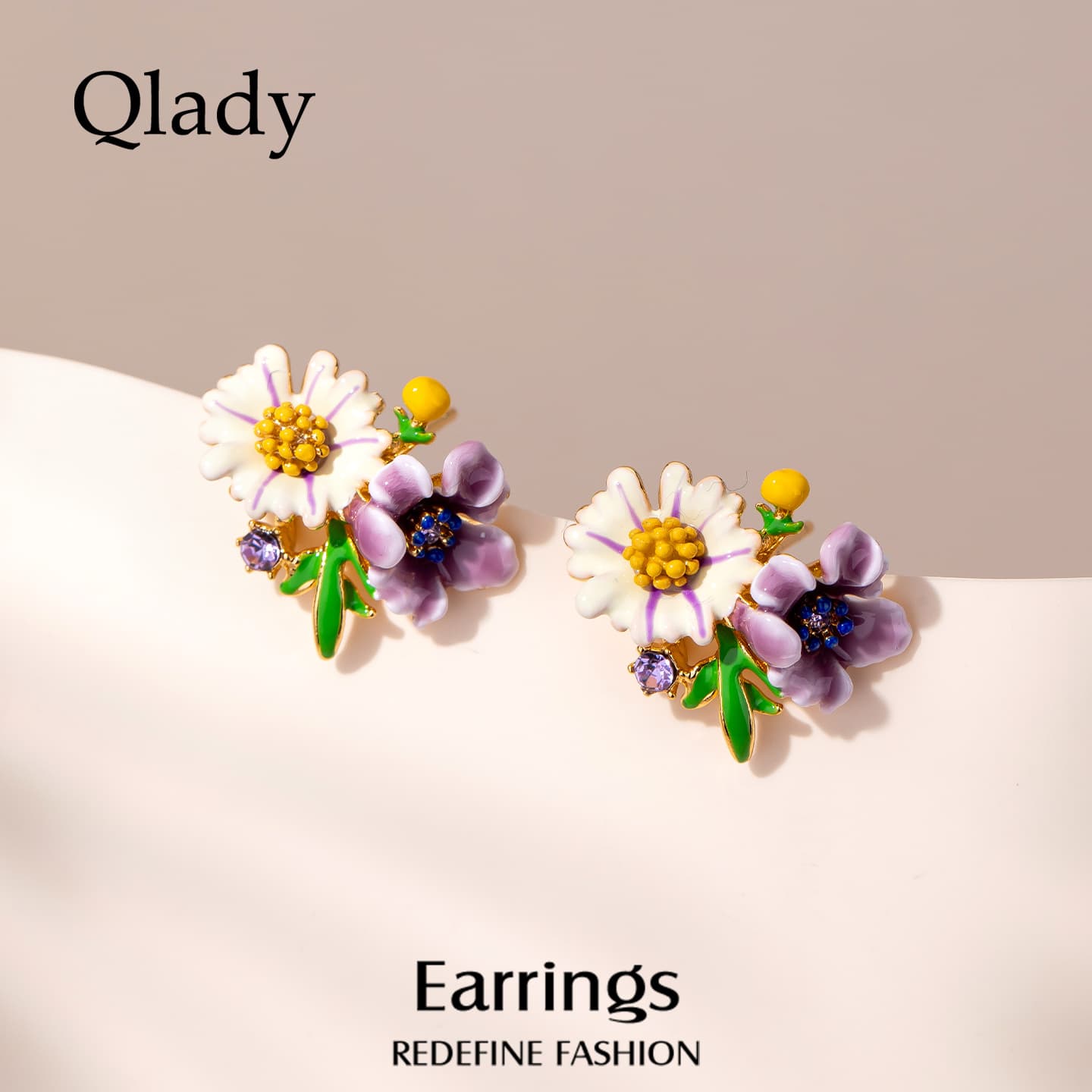 Серьги QLADY Серьги Женские - изображение 2